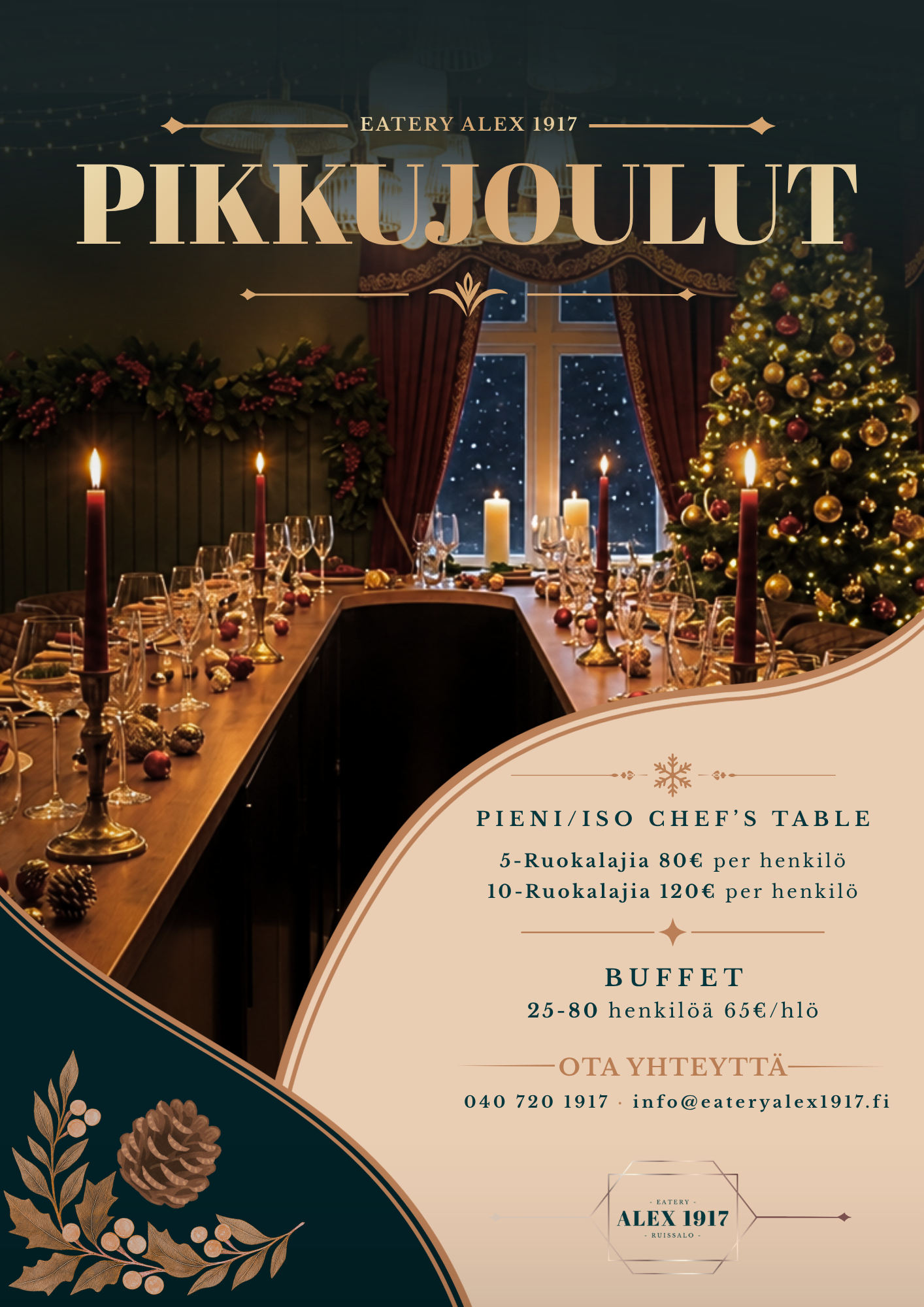 PIKKUJOULUT Poster